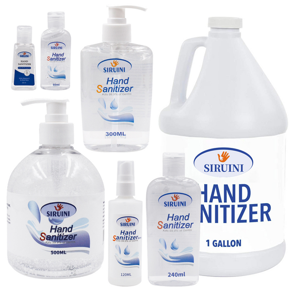 Hand Sanitizer Manufacturer - Antibacterial 20ml 75% Alcohol Travel Portable Individual Package