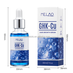 Scalp Treatment Serum Manufacturer - Private Label Ahkcu Ghk-cu Copper Peptide for Hair Regrowth