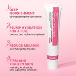 Face Cream Manufacturer - Private Label Hydrating Firming Salmon DNA PDRN Pink Collagen Jelly