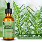 Hair Oil Manufacturer - Custom Logo Natural Rosemary Oil for Hair Growth Treatment