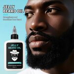 Beard Oil Manufacturer - Private Label Organic Grooming Jelly Oil for Beard Growth