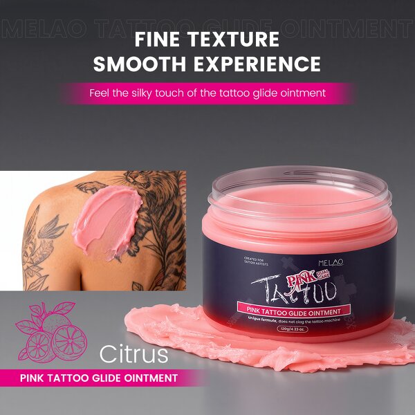 Tattoo Cream Manufacturer - Before During Post Safe Natural Aftercare Pink for Artists Aftercare