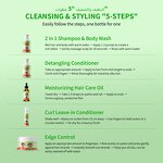 Edge Control Manufacturer - Non-Toxic Washable Soothing Children's Wax 4c No White Residue