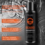 Beard Care Gift Set Manufacturer - Private Label Men Natural Softener Shampoo Wash Conditioner
