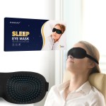 可重复使用睡眠罩生产商-遮光阻断安睡