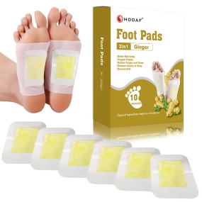 Circulation Foot Patches Supplier - Ginger 2 in 1 Detox Pads