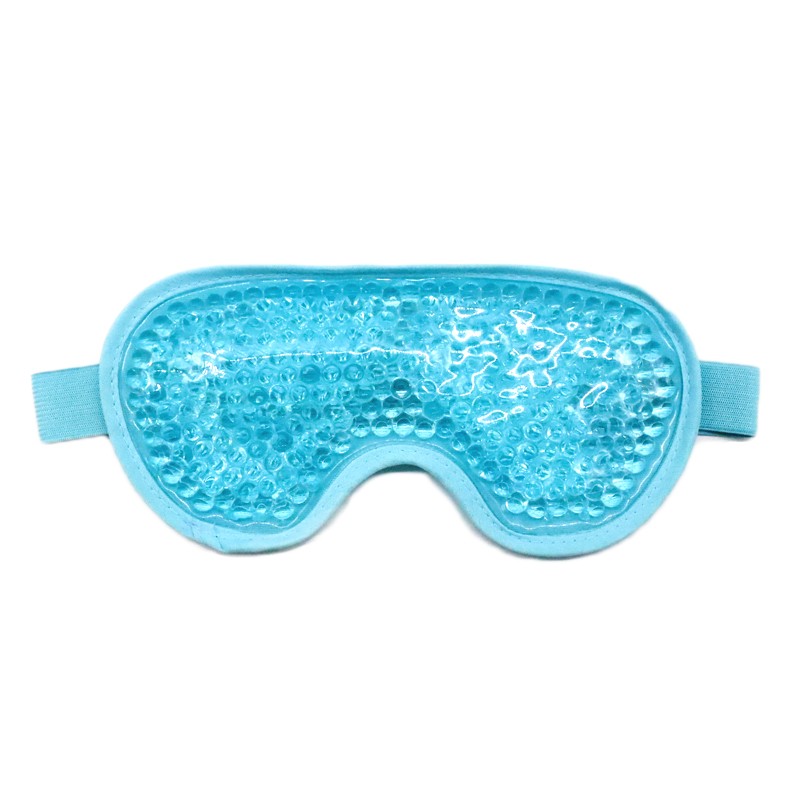 Hydrogel Eye Mask Factory - Heated Cooling Beads Swelling