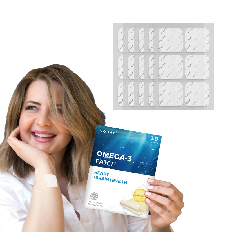 Omega 3 Patch Supplier - Heart Health Care Supplement