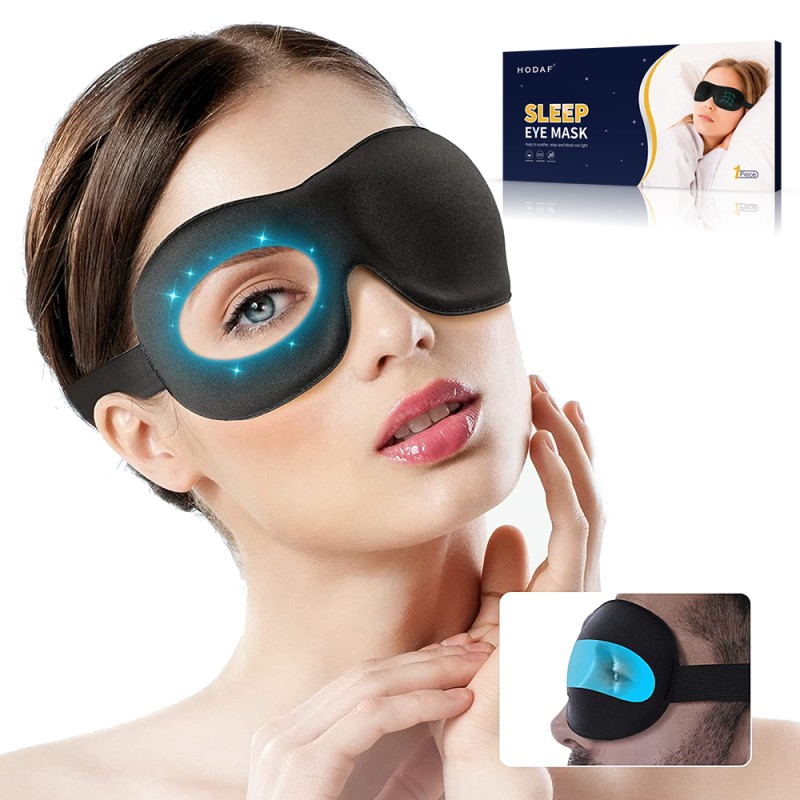 Reusable Sleep Mask Manufacturer - Blindfold Block Good Sleeping