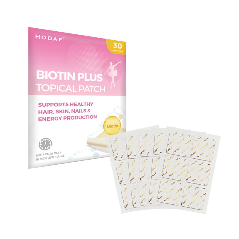 Biotin Plus Patch Manufacturer - Hair Nails Skin Health