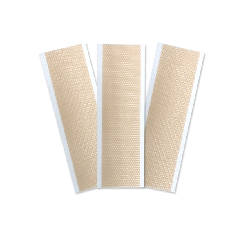 Silicone Scar Sheets Supplier - Flesh Color Roll C-Section