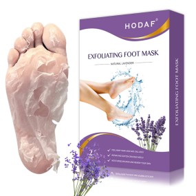 Lavender Foot Mask Manufacturer - Dead Skin Heel Peeling Care