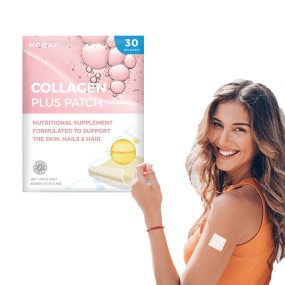 Collagen Skin Patch Factory - Hair Nails Repair Transdermal