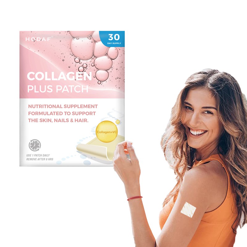 Collagen Skin Patch Factory - Hair Nails Repair Transdermal