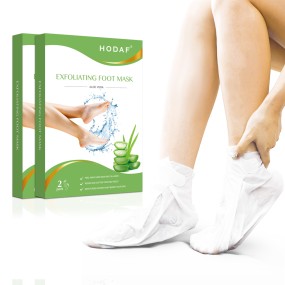 Lavender Foot Peel Mask Manufacturer - Exfoliating Moisturizing Care