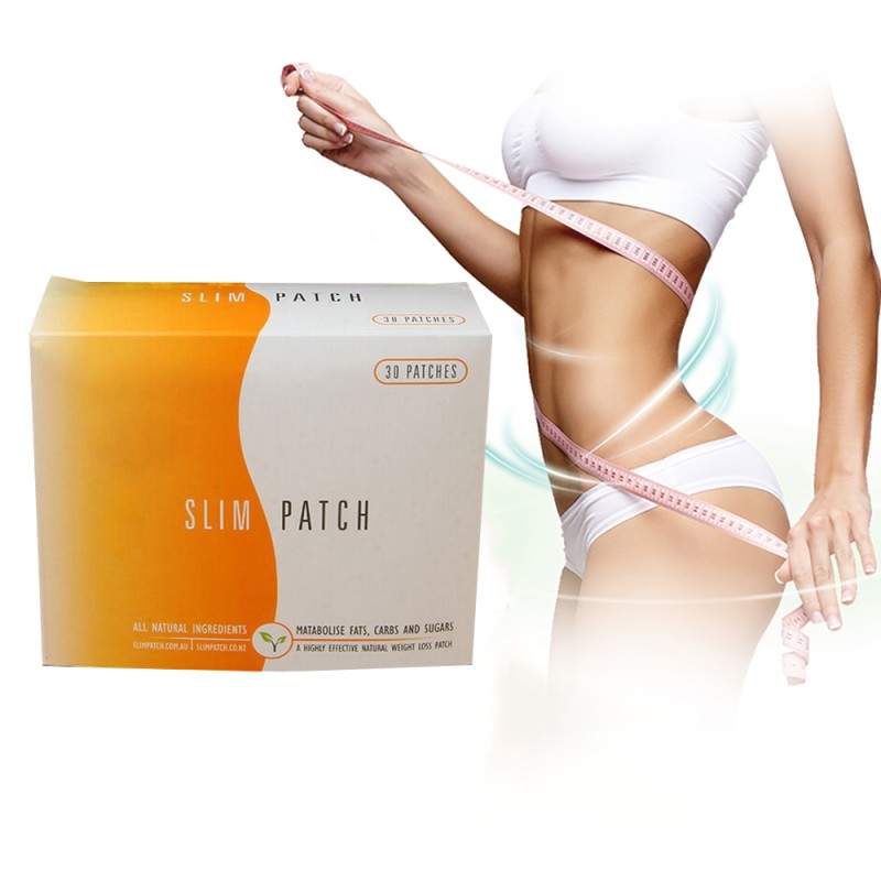 Natural Slimming Patch Factory - Abdomen 100% Plant Based