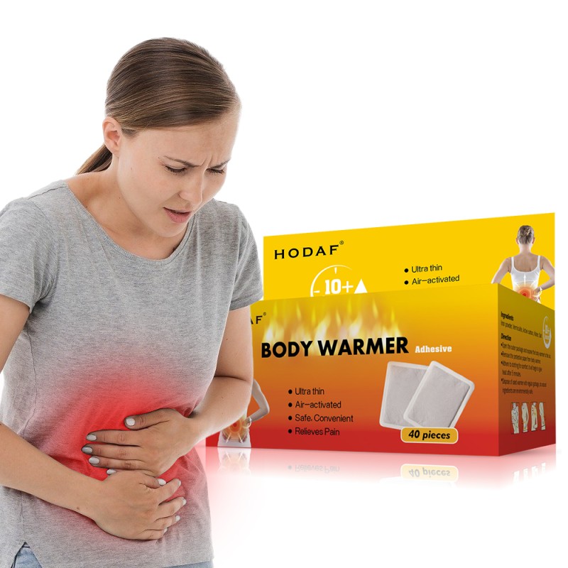 Wormwood Warm Patch Supplier - Self-heating Waist Abdomen