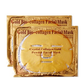 Collagen Face Mask Factory - 24k Gold Nourishing Quality
