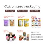 Mushroom Coffee Powder Manufacturer - Private Label Supplement Mushroom Blend Vanilla Instant Powder