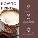 Mushroom Coffee Powder Manufacturer - Private Label Supplement Mushroom Blend Vanilla Instant Powder