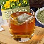 Detox Tea Manufacturer - OEM Fat Burning Herbal Tea Flat Belly Dried Senna Loose Leaf Tea