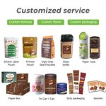 Latte Powder Manufacturer - Private Label Adaptogen Calming Lavender Milk Blue Spirulina Blue Lavender