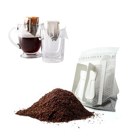 Mushroom Coffee Manufacturer - OEM Drip Dark Roast Dandelion Alternative Hanging Ear Mushroom Coffee
