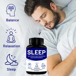 Sleep Aid Capsule Manufacturer - Private Label Adults Non Habit Forming Natural Organic Magnesium