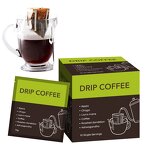Mushroom Coffee Manufacturer - Private Label Hanging Ear Drip Dark Roast Dandelion Mushroom Coffee