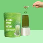 Detox Drink Powder Manufacturer - OEM Iced Body Cleaning Instant Colon Cleansing Healthy Ice Powder