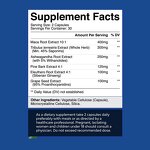 Men Wellness Supplement Manufacturer - Private Label Siberian Ginseng Ashwagandha Black Maca Root