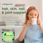 Matcha Powder Manufacturer - Private Label Collagen Green Tea Organic Customizable Green Tea Factory Supply