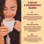 Cocoa Powder Manufacturer - Private Label Support Focus Mushroom Blend Chaga Reishi Mushroom Cacao