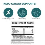 Cocoa Powder Manufacturer - OEM KETO Cacao Rich Polyphenol Cardiovascular Cerebrovascular Health