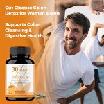 Weight Management Capsule Manufacturer - Private Label 15 Day Cleanse Support Fat Burner Flat Belly