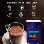 Sleep Drink Powder Manufacturer - OEM Better Sleep Improved Memory Chocolate Flavored Print Paper Tube