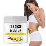 Detox Powder Manufacturer - Private Label Lemonade Detox Plant Based Lemon Maple Syrup Cayenne Diet