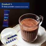 Sleep Drink Kit Manufacturer - OEM Private Label Sleep Drink Magnesium Chocolate Flavored Gift Kit