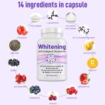 Skin Whitening Supplement Manufacturer - Lightening Pills Collagen Dark Spot Remover Bleaching