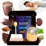 Hot Cocoa Drink Manufacturer - Custom Gift Kit Natural Sleep Aid Magnesium Calming Sleep Powder
