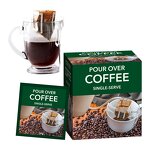 Mushroom Coffee Manufacturer - OEM Single Serve Pour Over Drip Hang Ear Mushroom Coffee