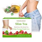 Detox Tea Manufacturer - Organic Herbal Custom Fit Senna Leaf Flat Tummy Weight Loss Detox Tea