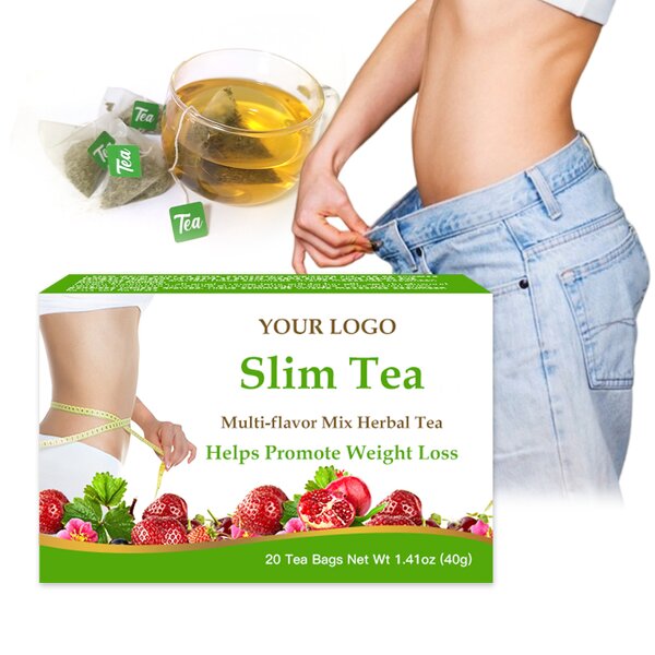 Detox Tea Manufacturer - Organic Herbal Custom Fit Senna Leaf Flat Tummy Weight Loss Detox Tea