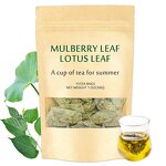 Herbal Tea Manufacturer - KS Organic Blended Leaves Mixed Tea Mulberry Leaf Lotus Leaf Tea
