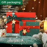 Holiday Gift Set Manufacturer - Christmas Package Women Men Festival Gift Sets Cup Milk Frother Holiday Labels