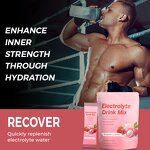 Electrolyte Powder Manufacturer - Private Label Keto Vegan Non GMO Potassium Minerals Sugar Free