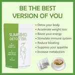 Detox Tea Manufacturer - OEM Private Label Slimming Tea Adults Herbal Diet Weight Detox Tea