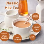 Milk Tea Powder Manufacturer - Private Label Low Caffeine Grass-Fed Isolate Classic Black
