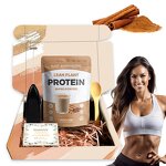 Plant Based Protein Manufacturer - Customized Gift Kits Spoon Build Muscle Vitamins Minerals Horchata
