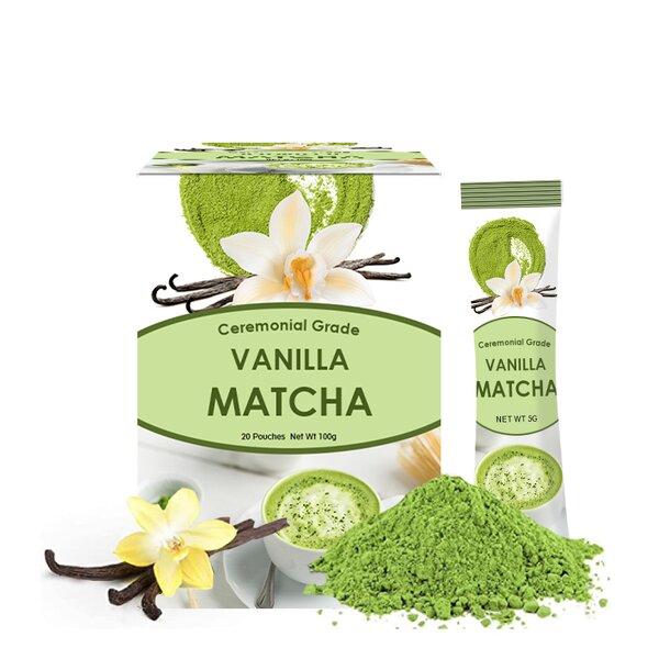 Matcha Powder Manufacturer - Private Label Wholesale Matcha Milk Green Tea Vanilla Matcha Latte